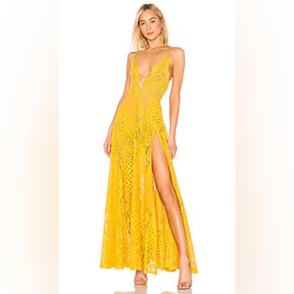 Michael Costello x Revolve Victory Gown